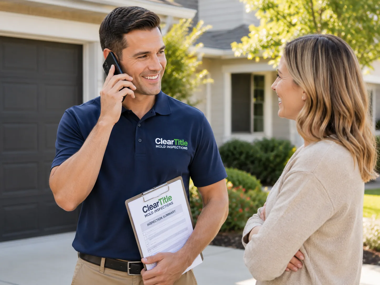 Mold Inspection For Home Sale Lakeville, OH FAQs